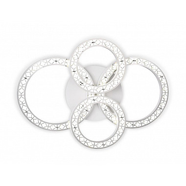 Потолочная светодиодная люстра Ambrella light Ice FA163