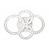 Потолочная светодиодная люстра Ambrella light Ice FA163