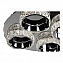 Потолочная светодиодная люстра iLedex CRystal ice MX7212-36 CR
