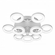 Потолочная светодиодная люстра iLedex Jomo FS-014-X9 108W WH