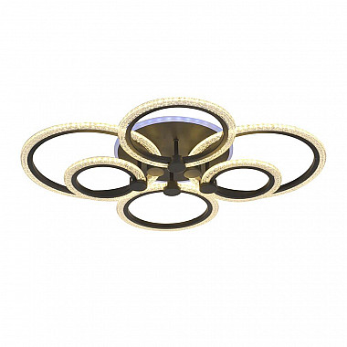 Потолочная люстра Seven Fires Ejlev SF7059/7C-BK-BL