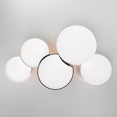 Потолочная люстра 055956 TK Lighting 4185 Mona Colour