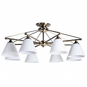 Потолочная люстра Arte Lamp Copter A3208PL-8AB