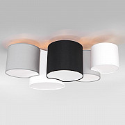 Потолочная люстра 055956 TK Lighting 4185 Mona Colour