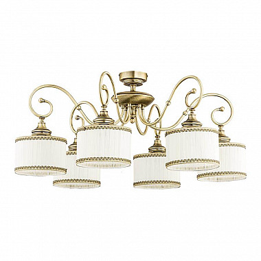 Потолочная люстра Kutek Teramo TER-PL-6 (P/A) NEW