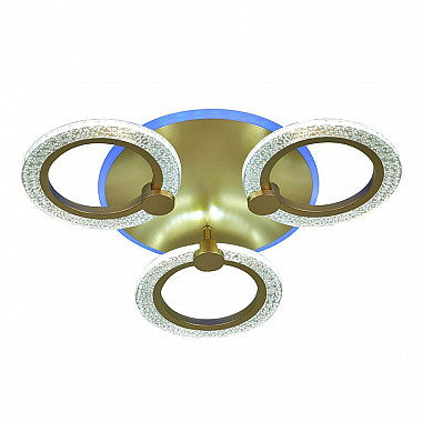 Потолочная люстра Seven Fires Snorri SF7061/4C-AB-RGB