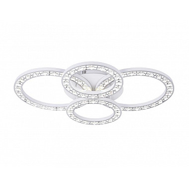 Потолочная светодиодная люстра Ambrella light Ice FA163