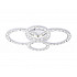 Потолочная светодиодная люстра Ambrella light Ice FA163