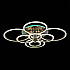 Потолочная светодиодная люстра Evoled Cerina SLE500582-08RGB