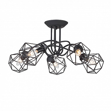 Потолочная люстра Vitaluce V4930-1/5PL