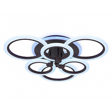 Потолочная светодиодная люстра Ambrella light Original FA528