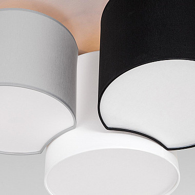 Потолочная люстра 055956 TK Lighting 4185 Mona Colour