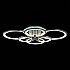 Потолочная светодиодная люстра Evoled Leto SLE200382-06RGB
