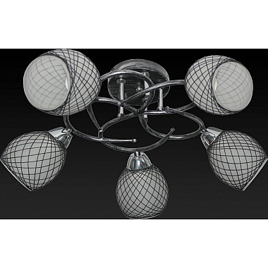 Потолочная люстра Toplight Jeanine TL7430X-05BP