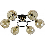 Потолочная люстра 01357-0.3-06B BK+FGD