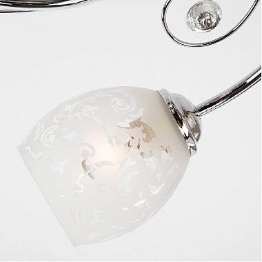 Потолочная люстра Roksana 9677/5 хром