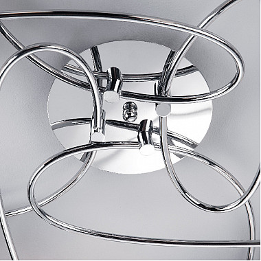 Потолочная люстра Lola 30129/8 хром