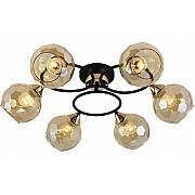 Потолочная люстра 01357-0.3-06B BK+FGD