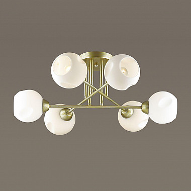 Потолочная люстра Lumion Paige 4519/6C