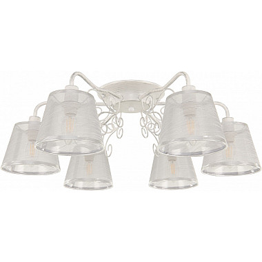 Потолочная люстра AM341120 341120/6 WT+SL