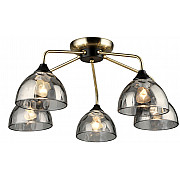 Потолочная люстра MD.3826-5-S AB+BK
