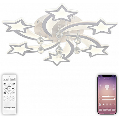 Потолочная люстра Star LED LAMPS 81239