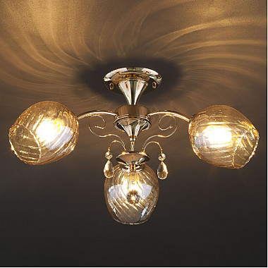 Потолочная люстра Gina 30120/3 золото