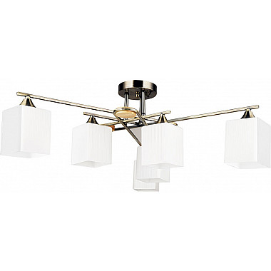 Потолочная люстра Largo A4497PL-6AB