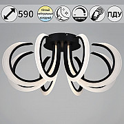 Потолочная люстра 74390-0.3-08S black