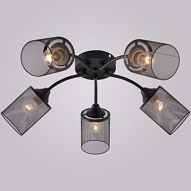 Потолочная люстра 01624-0.3-05 BK