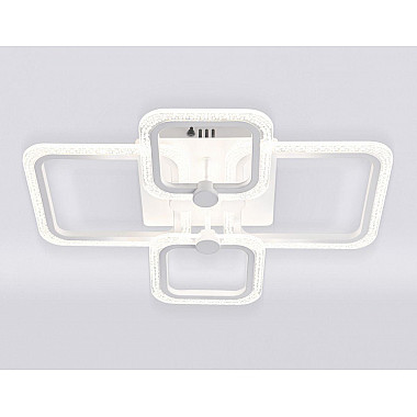 Потолочная светодиодная люстра Ambrella light Acrylica Original FA5309