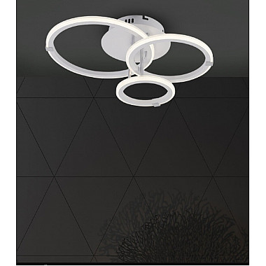 Потолочная люстра Sindi SF5054/3C-WT-CR