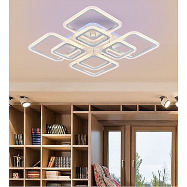 Потолочная люстра Eila SF5010/9C-WT-RGB