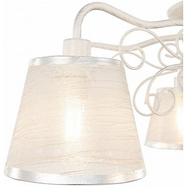 Потолочная люстра AM341120 341120/6 WT+SL