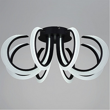 Потолочная люстра 74390-0.3-08S black