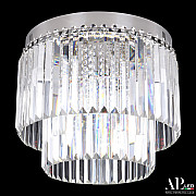 Потолочная люстра Sicilia SH09.40.C.Ni.4000.PK