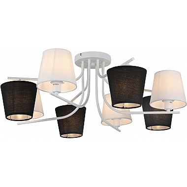 Потолочная люстра IL8135-8COU-79 WH