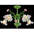 Потолочная люстра Rose ROSE 11462/5C GREEN
