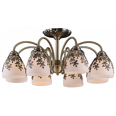 Потолочная люстра Salamanca Salamanca 75040-8C ANTIQUE