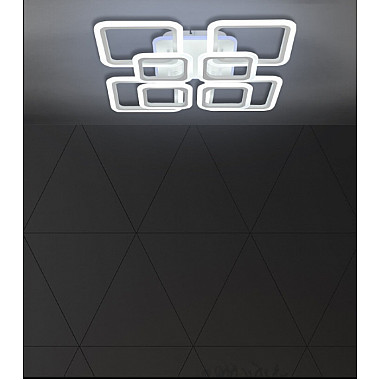 Потолочная люстра Karoli SF7105/9C-WT-RGB