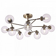 Потолочная люстра Daisy FR5041PL-10BS