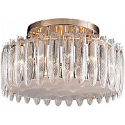 Потолочная люстра Piuma MX22027002-D85 gold