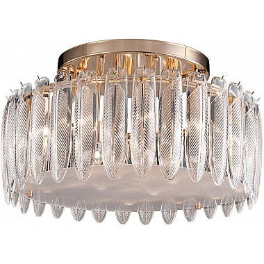 Потолочная люстра Piuma MX22027002-D85 gold