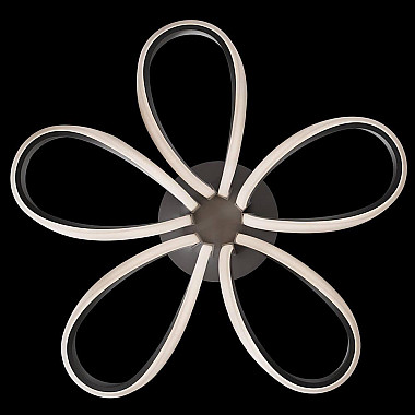 Потолочная светодиодная люстра Arte Lamp 40 A9354PL-5WH