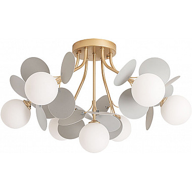 Потолочная люстра Peacock A1369PL-7GY