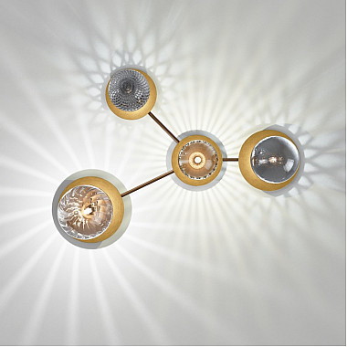 Потолочная люстра Star sky MOD291CL-04BS1