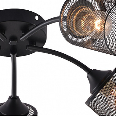 Потолочная люстра 01624-0.3-05 BK