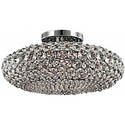 Потолочная люстра 1203210 MX1203210-9A chrome/clear