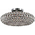 Потолочная люстра 1203210 MX1203210-9A chrome/clear