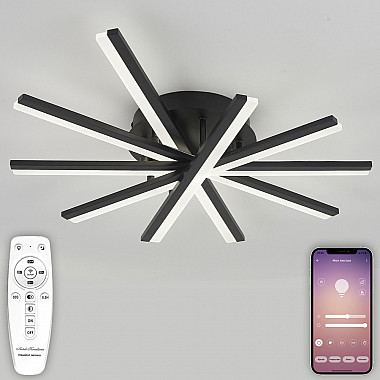 Потолочная люстра Line LED LAMPS 81174